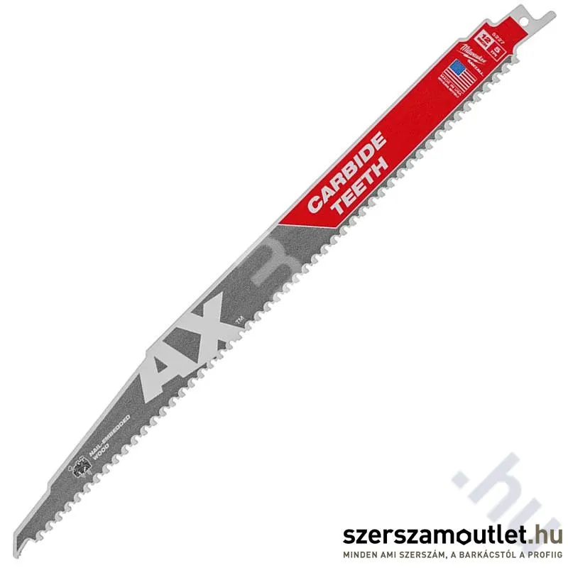 MILWAUKEE AX CARBIDE orrfűrészlap TCT AX 300mm (48005227)