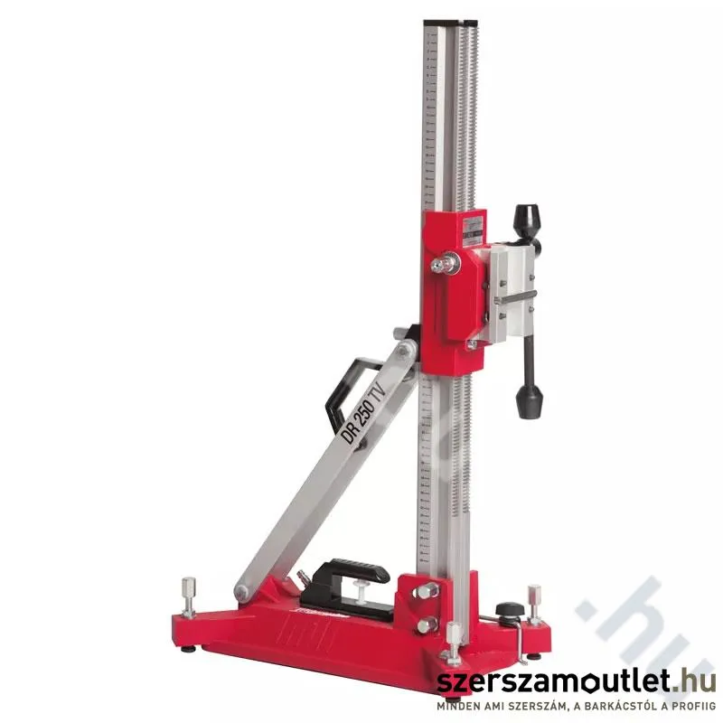 MILWAUKEE DR 250 TV Alumínium fúróállvány a DCM 2-250 C gyémántfúróhoz (4933400590)
