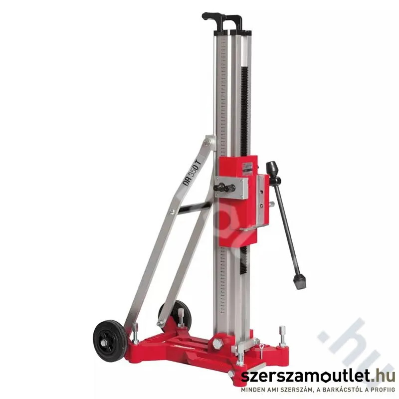 MILWAUKEE DR 350 T Alumínium fúróállvány a DCM 2-350 C gyémántfúróhoz (4933400600)
