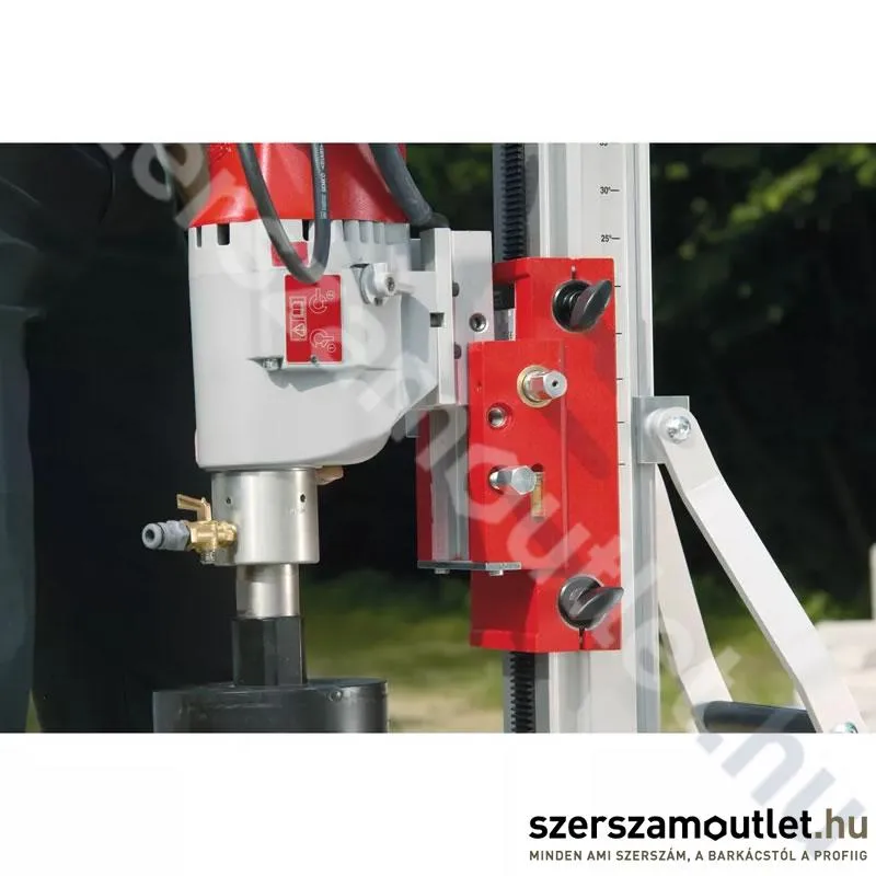 MILWAUKEE DR 350 T Alumínium fúróállvány a DCM 2-350 C gyémántfúróhoz (4933400600)