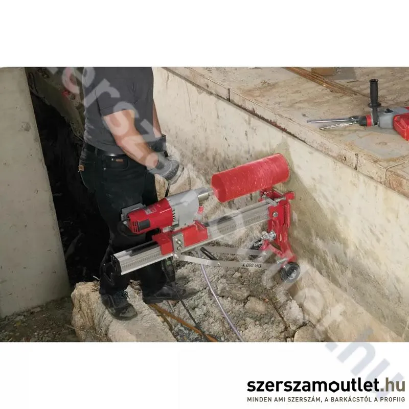 MILWAUKEE DR 350 T Alumínium fúróállvány a DCM 2-350 C gyémántfúróhoz (4933400600)