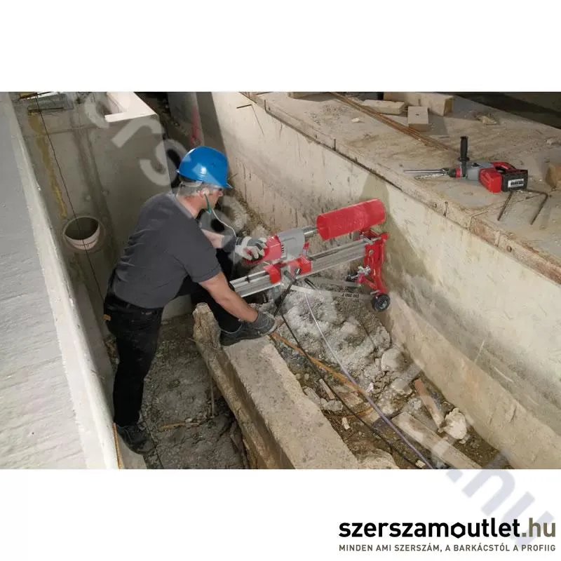 MILWAUKEE DR 350 T Alumínium fúróállvány a DCM 2-350 C gyémántfúróhoz (4933400600)