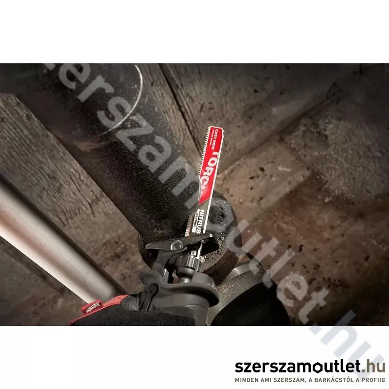 MILWAUKEE HEAVY DUTY TORCH NITRUS CARBIDE Orrfűrészlap 230mm