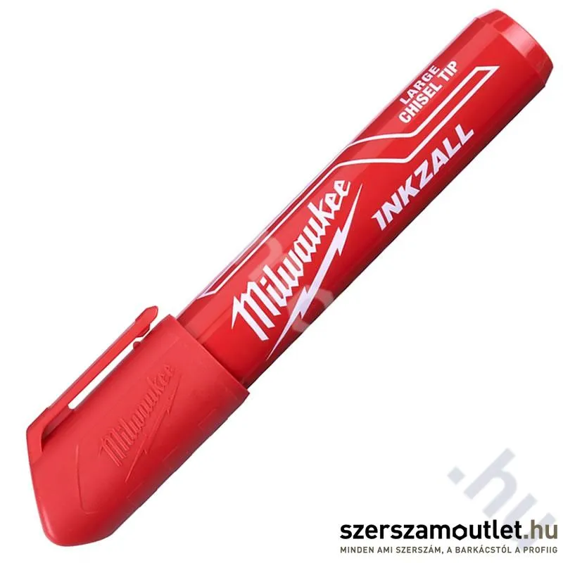 MILWAUKEE INKZALL Jelölő filc, piros (L) (4932471556)