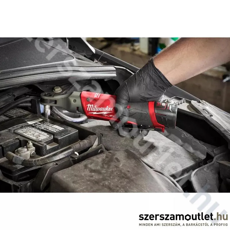 MILWAUKEE M12 FIR12-0 Akkus racsnis csavarkulcs (12V) (1/2" 81Nm) (Akku és töltő nélkül!)