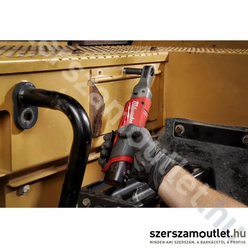 MILWAUKEE M12 FIR12-0 Akkus racsnis csavarkulcs (12V) (1/2" 81Nm) (Akku és töltő nélkül!)