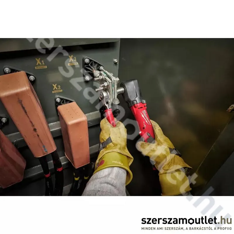 MILWAUKEE M12 FRAIWF38-0 Akkus sarok ütvecsavarozó (12V 3/8