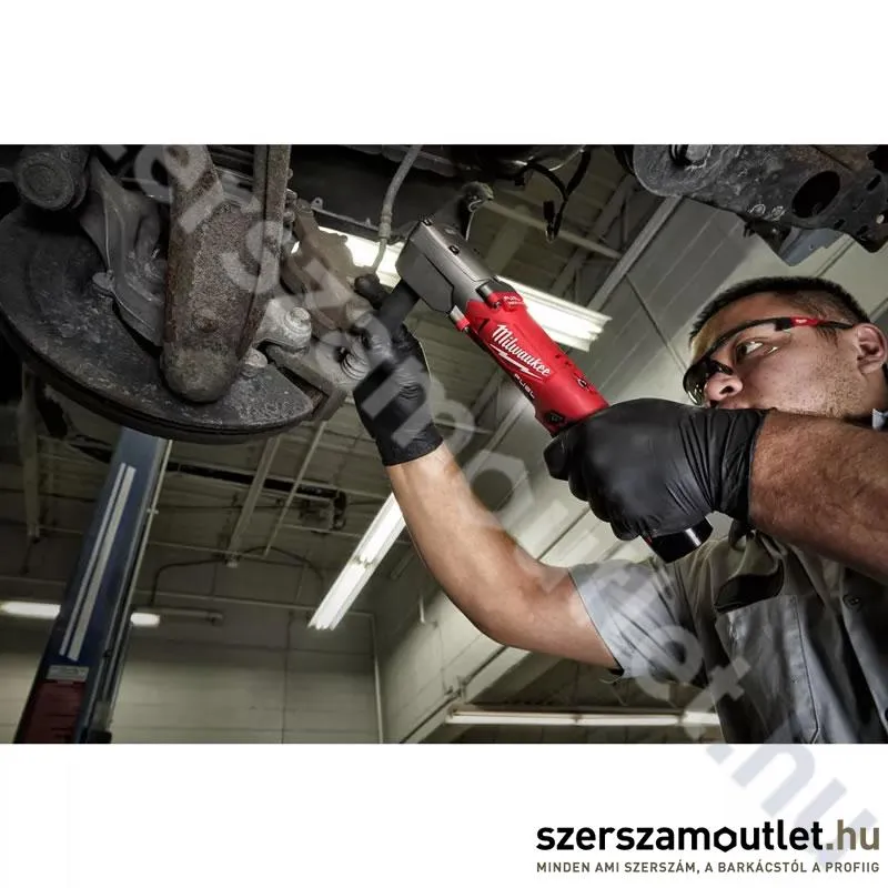 MILWAUKEE M12 FRAIWF38-0 Akkus sarok ütvecsavarozó (12V 3/8