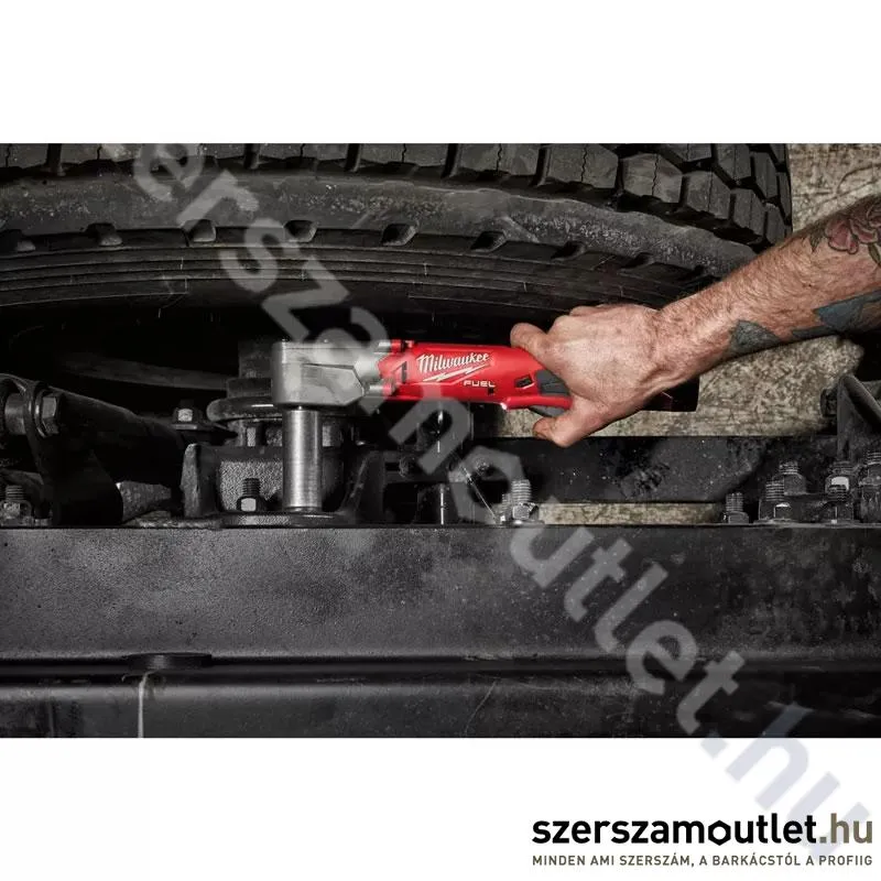 MILWAUKEE M12 FRAIWF38-0 Akkus sarok ütvecsavarozó (12V 3/8