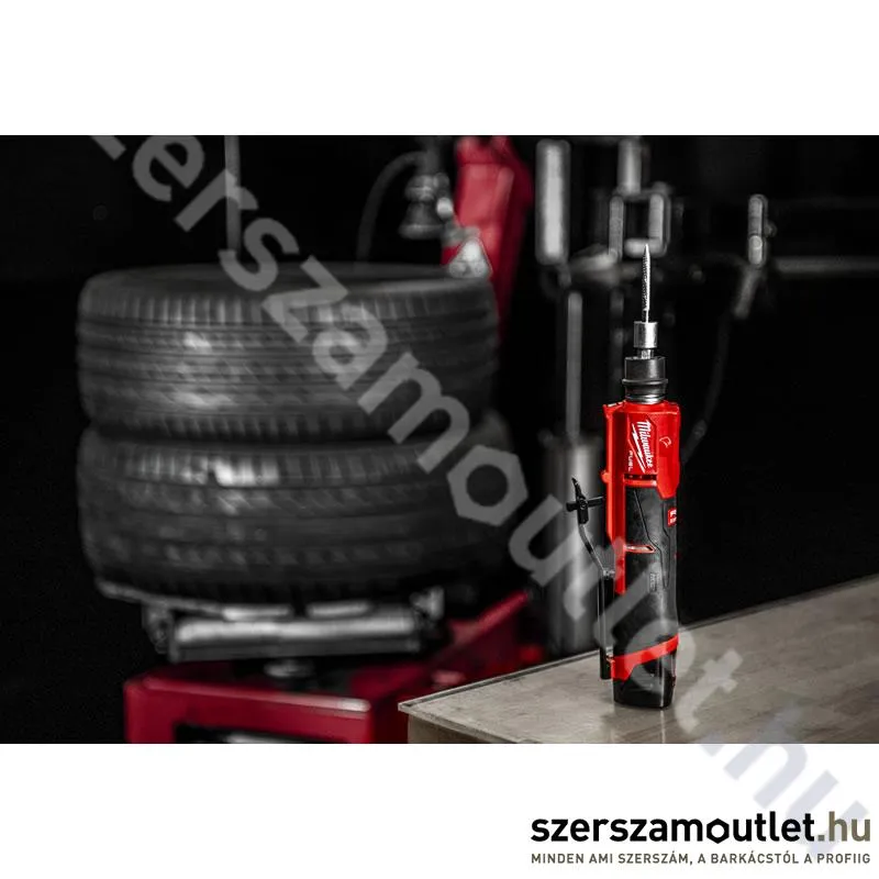 MILWAUKEE M12 FTB-0 Akkus gumiabroncs dörzsölő (12V) (Akku és töltő nélkül!)