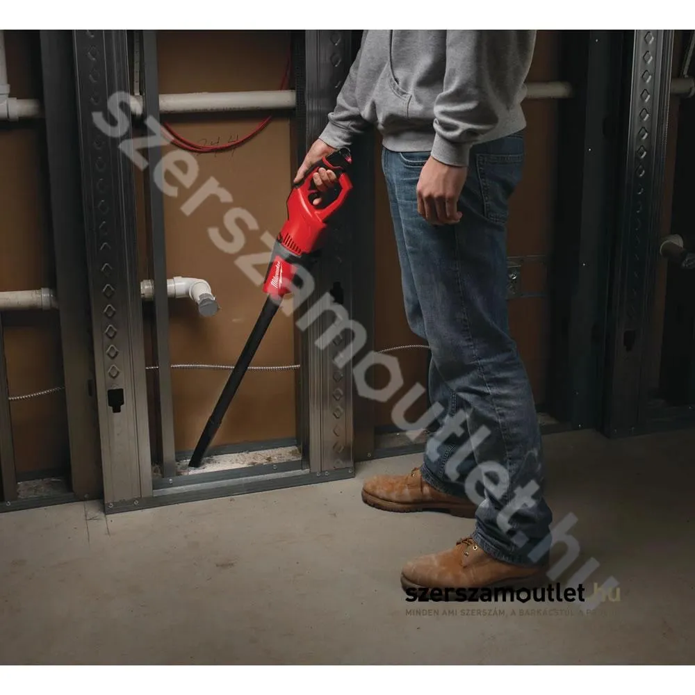 MILWAUKEE M12 HV-0 Akkus porszívó (12V) (Akku és töltő nélkül!)