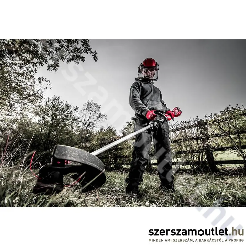 MILWAUKEE M18 BLLT-0 Akkus szénkefe nélküli szegélynyíró (18V/40cm) (Akku és töltő nélkül!)