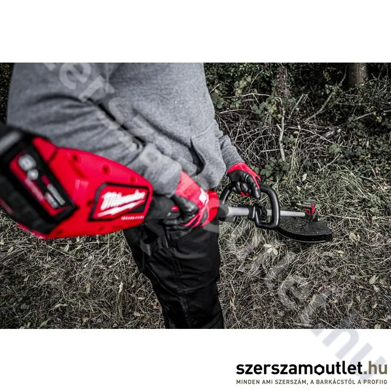 MILWAUKEE M18 BLLT-0 Akkus szénkefe nélküli szegélynyíró (18V/40cm) (Akku és töltő nélkül!)