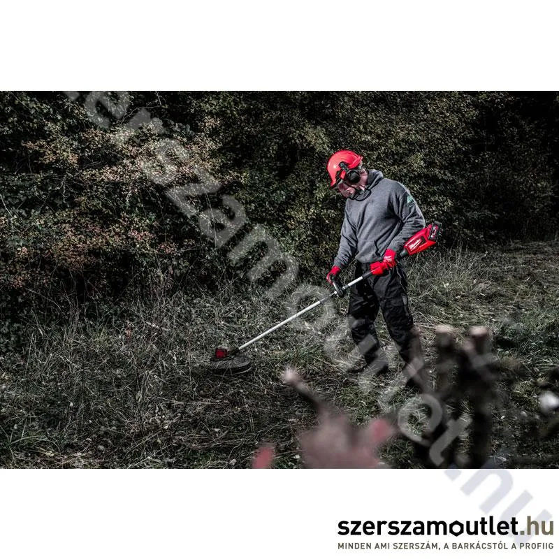 MILWAUKEE M18 BLLT-0 Akkus szénkefe nélküli szegélynyíró (18V/40cm) (Akku és töltő nélkül!)