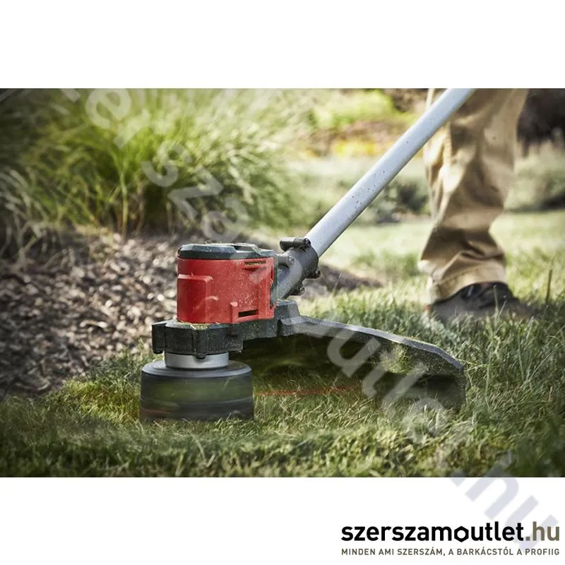 MILWAUKEE M18 BLLT-0 Akkus szénkefe nélküli szegélynyíró (18V/40cm) (Akku és töltő nélkül!)