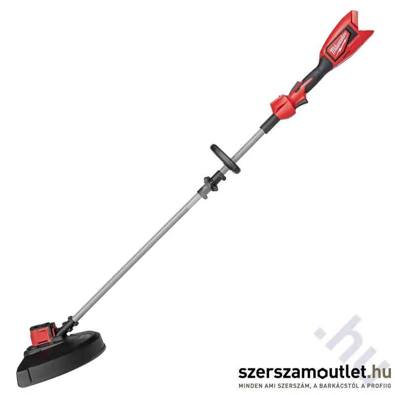 MILWAUKEE M18 BLLT-0 Akkus szénkefe nélküli szegélynyíró (18V/40cm) (Akku és töltő nélkül!)