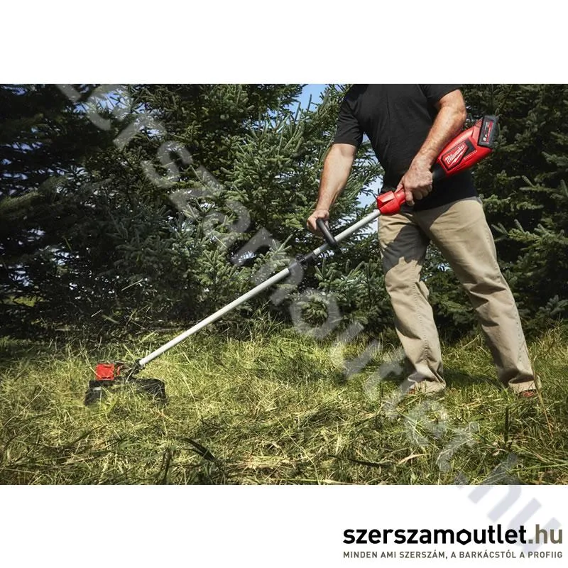 MILWAUKEE M18 BLLT-0 Akkus szénkefe nélküli szegélynyíró (18V/40cm) (Akku és töltő nélkül!)