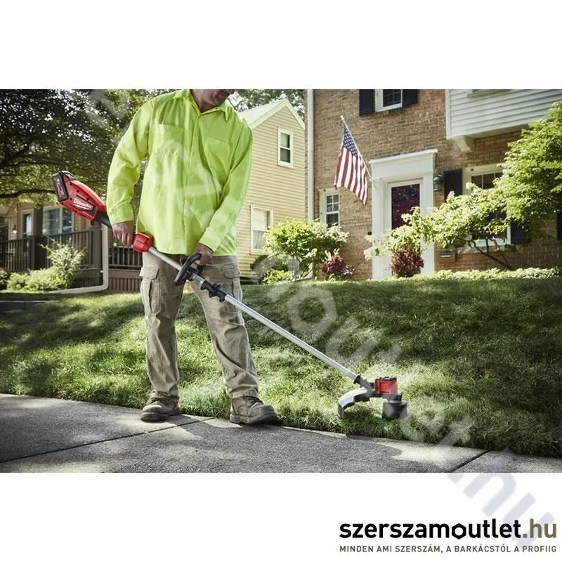 MILWAUKEE M18 BLLT-0 Akkus szénkefe nélküli szegélynyíró (18V/40cm) (Akku és töltő nélkül!)