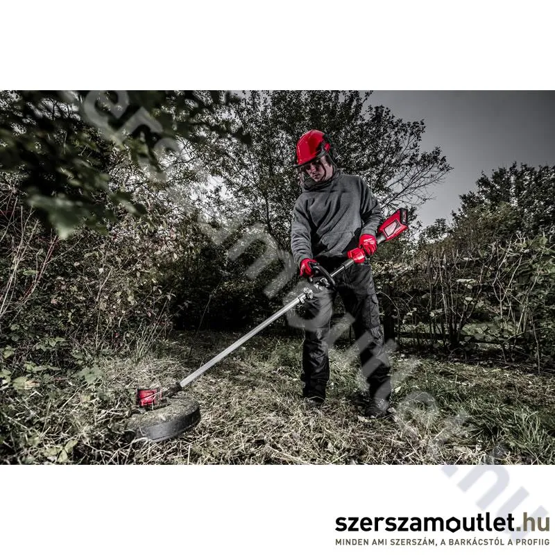 MILWAUKEE M18 BLLT-0 Akkus szénkefe nélküli szegélynyíró (18V/40cm) (Akku és töltő nélkül!)