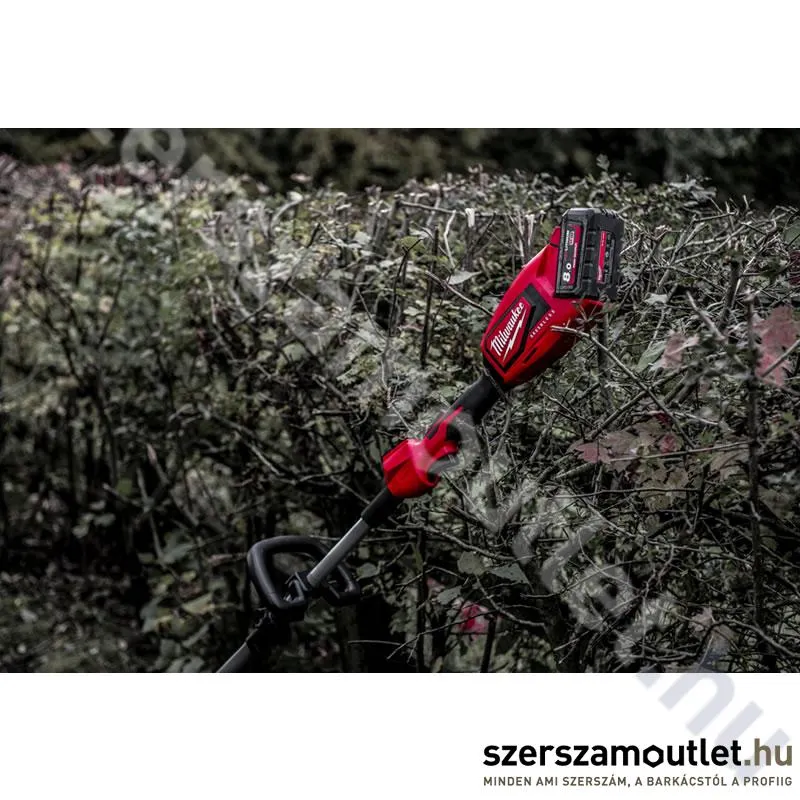 MILWAUKEE M18 BLLT-0 Akkus szénkefe nélküli szegélynyíró (18V/40cm) (Akku és töltő nélkül!)