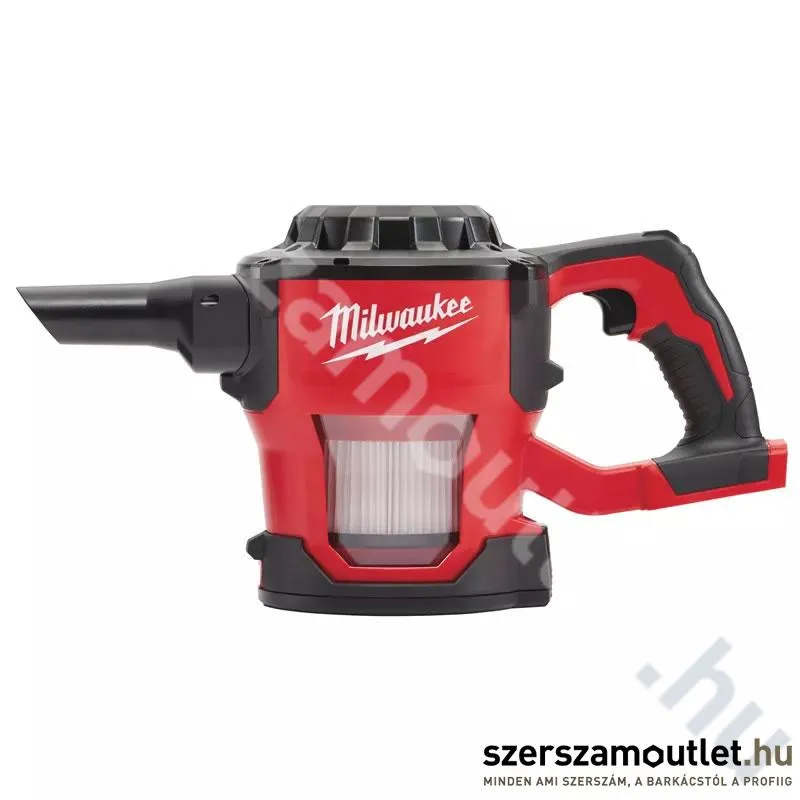 MILWAUKEE M18 CV-0 Akkus porszívó (18V) (Akku és töltő nélkül)