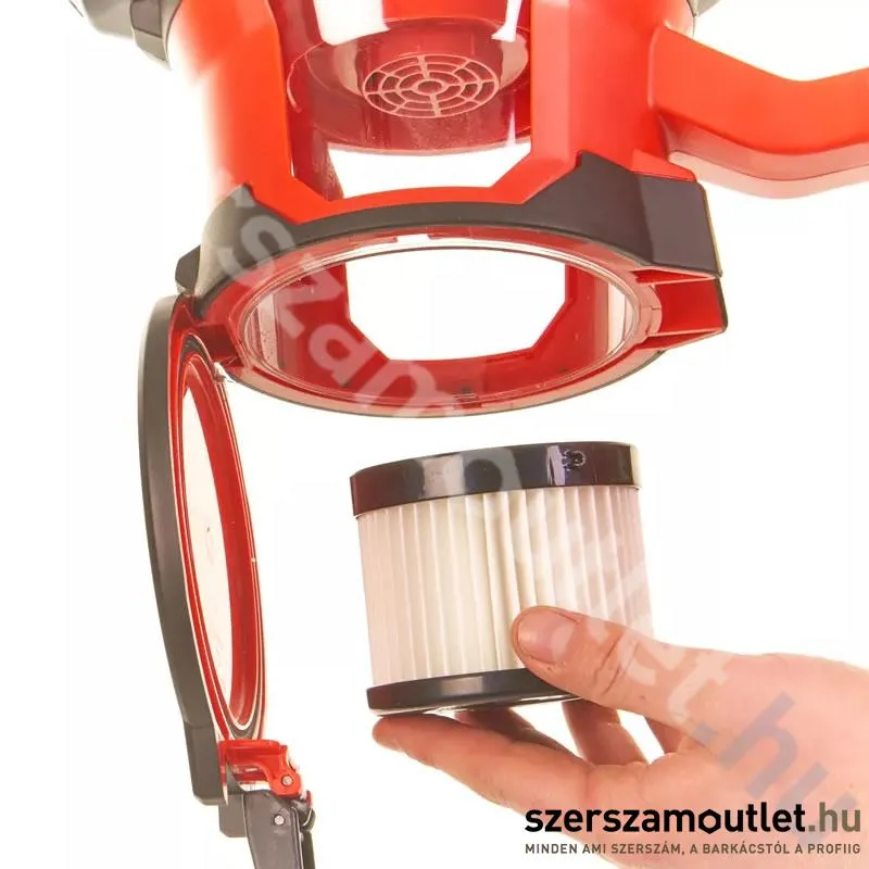MILWAUKEE M18 CV-0 Akkus porszívó (18V) (Akku és töltő nélkül)