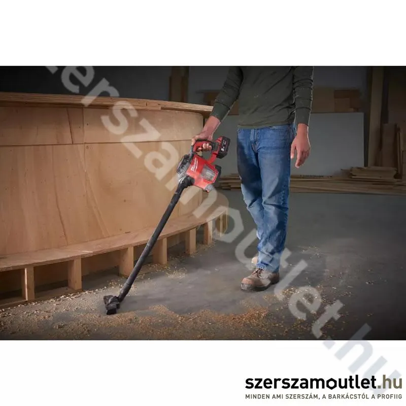 MILWAUKEE M18 CV-0 Akkus porszívó (18V) (Akku és töltő nélkül)
