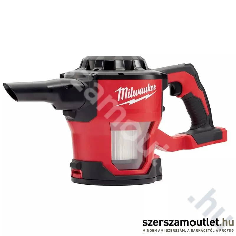MILWAUKEE M18 CV-0 Akkus porszívó (18V) (Akku és töltő nélkül)