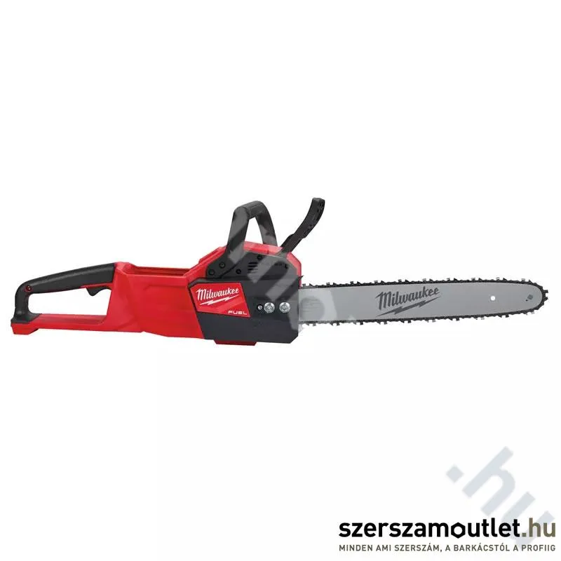 MILWAUKEE M18 FCHS-0 Akkus szénkefementes láncfűrész (18V/40cm) (Akku és töltő nélkül!)