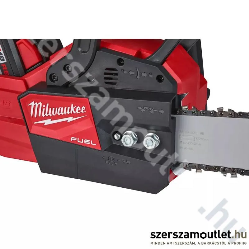 MILWAUKEE M18 FCHS-0 Akkus szénkefementes láncfűrész (18V/40cm) (Akku és töltő nélkül!)