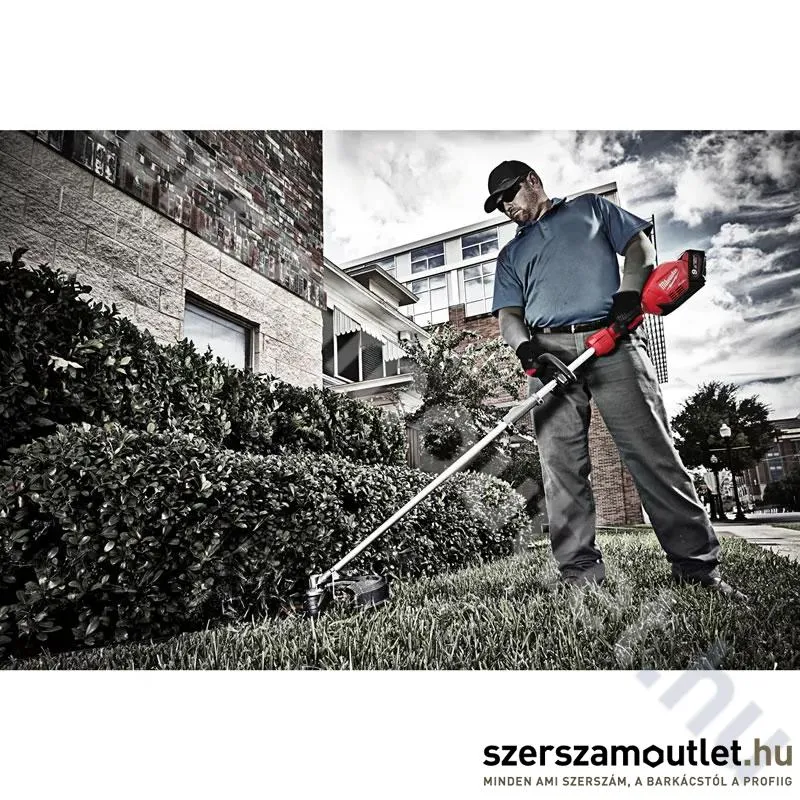 MILWAUKEE M18 FOPH-0 Akkus kültéri fejegység QUIK-LOK™-kal (18V) (Akku és töltő nélkül!)
