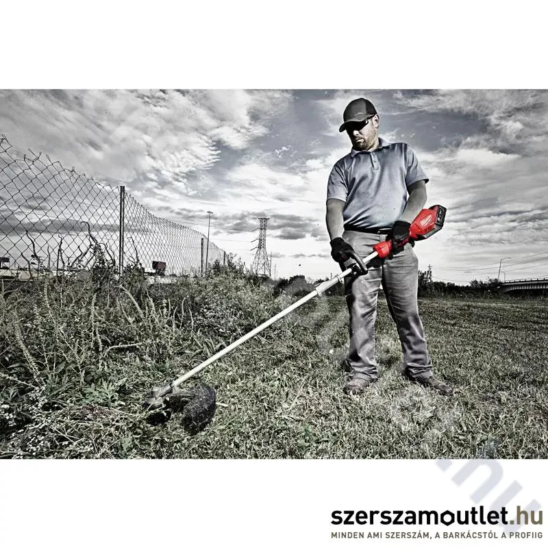 MILWAUKEE M18 FOPH-0 Akkus kültéri fejegység QUIK-LOK™-kal (18V) (Akku és töltő nélkül!)