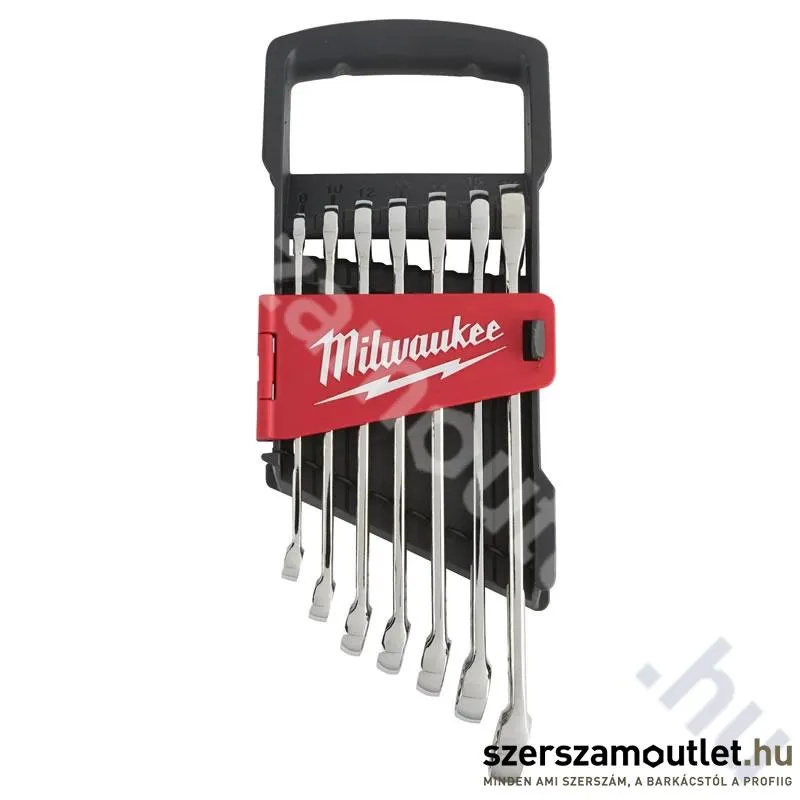 MILWAUKEE MAX BITE™ Csillag-villás kulcs készlet 7 részes (10-17mm) (4932464257)