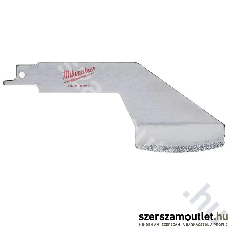MILWAUKEE Orrfűrészlap, fugakaparó kés csempék közötti fuga eltávolítására 60mm
