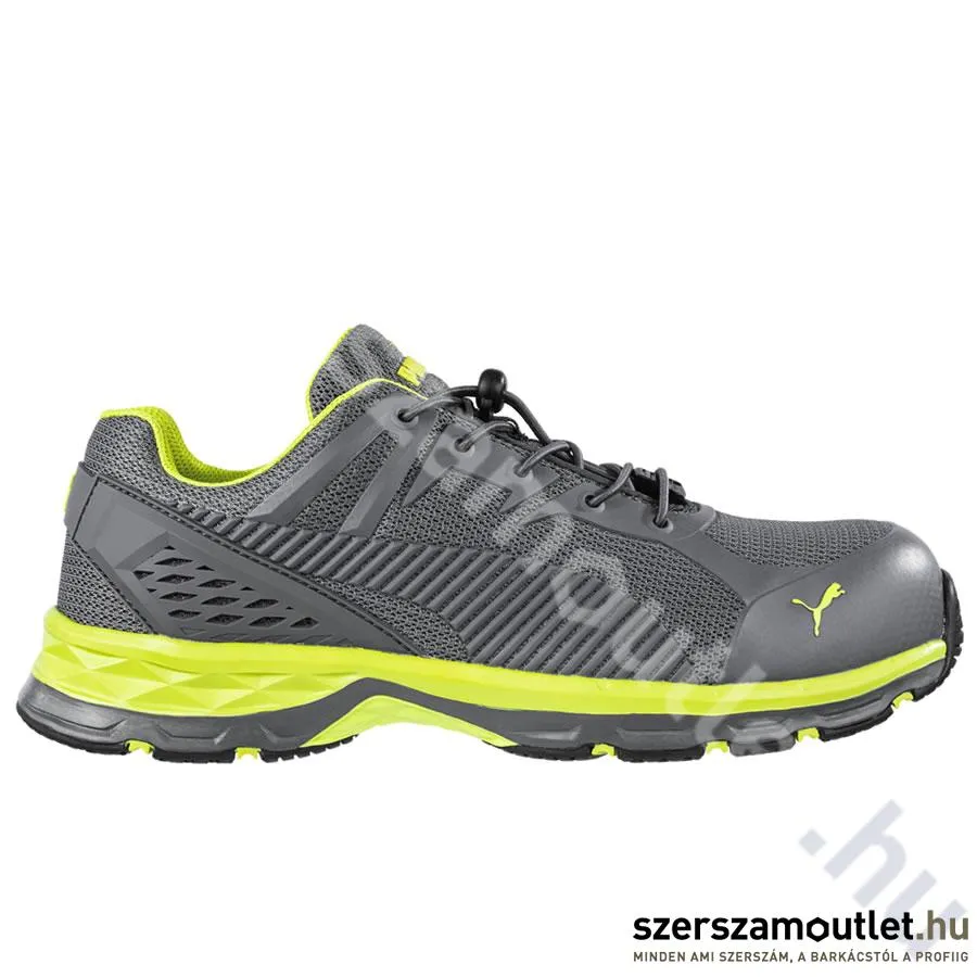 PUMA FUSE MOTION 2.0 GREEN LOW S1P ESD HRO SRC Munkavédelmi cipő (PUM-643880)