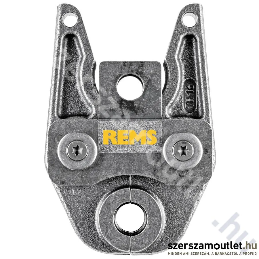 REMS Standard Préspofa TH 16 (ötrétegűhöz)
