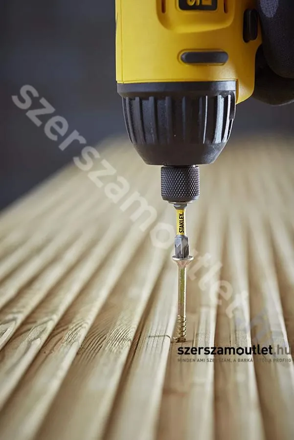 STANLEY SFM 10 részes 50mm Torsion PH bit készlet + mágneses csavarrögzítő (STA88564-XJ)