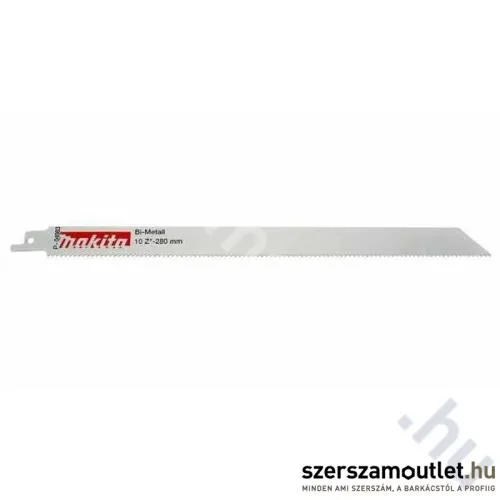 MAKITA Orrfűrészlap Bi-metal 280mm fém/inox/színesfém (5db)