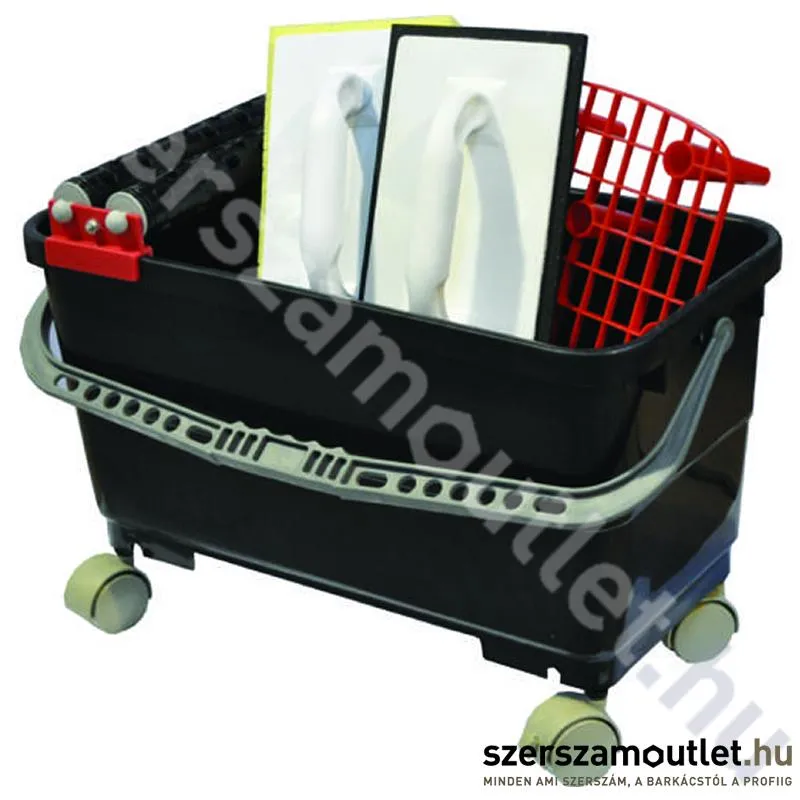BAUTOOL Burkoló vödör 24L 5 részes készlet