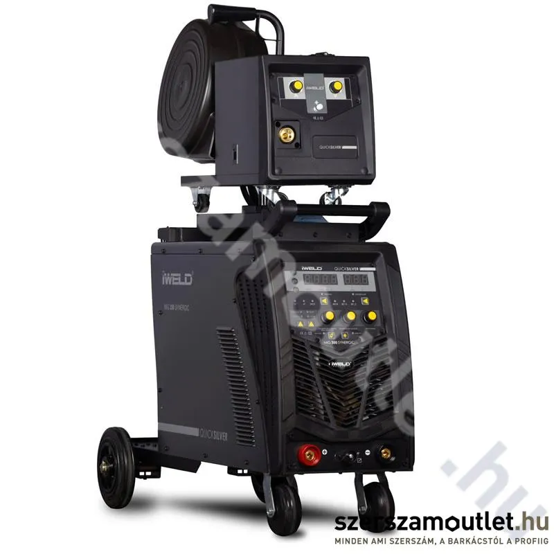 IWELD MIG 350 IGBT DIGITAL Hegesztő inverter, különtolós (50-350A) (800MIG350IGBT)