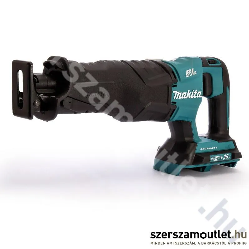 MAKITA DJR360Z Szénkefementes akkus orrfűrész (2x18V) (Akku és töltő nélkül!)